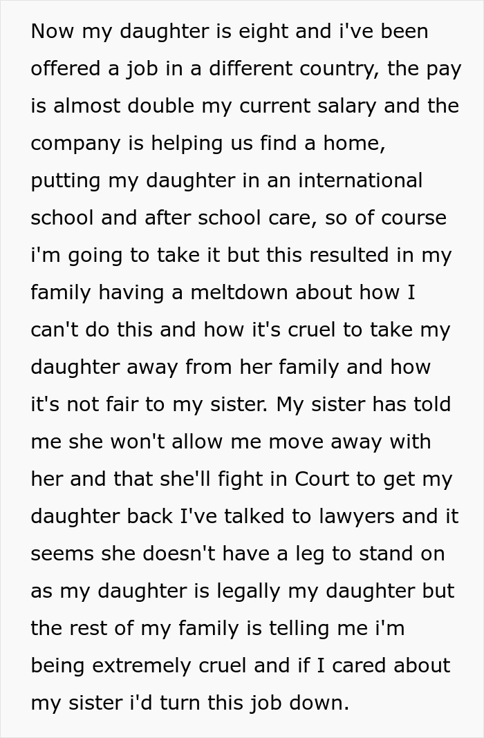 Woman Adopts Troubled Sister’s Baby, She Tries To Kidnap Her 8 Years Later Woman Adopts Troubled Sister’s Baby, She Tries To Kidnap Her 8 Years Later