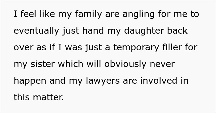 Woman Adopts Troubled Sister’s Baby, She Tries To Kidnap Her 8 Years Later Woman Adopts Troubled Sister’s Baby, She Tries To Kidnap Her 8 Years Later