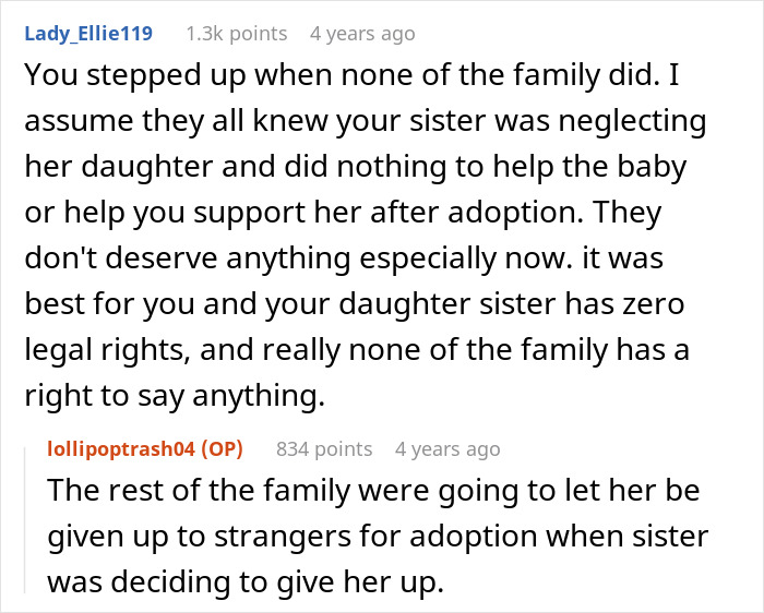 Woman Adopts Troubled Sister’s Baby, She Tries To Kidnap Her 8 Years Later Woman Adopts Troubled Sister’s Baby, She Tries To Kidnap Her 8 Years Later