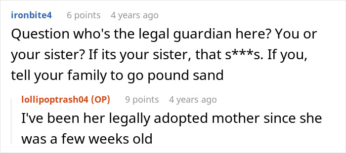 Woman Adopts Troubled Sister’s Baby, She Tries To Kidnap Her 8 Years Later Woman Adopts Troubled Sister’s Baby, She Tries To Kidnap Her 8 Years Later