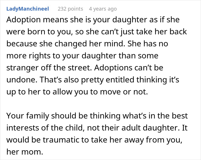 Woman Adopts Troubled Sister’s Baby, She Tries To Kidnap Her 8 Years Later Woman Adopts Troubled Sister’s Baby, She Tries To Kidnap Her 8 Years Later