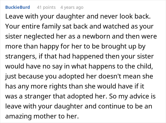 Woman Adopts Troubled Sister’s Baby, She Tries To Kidnap Her 8 Years Later Woman Adopts Troubled Sister’s Baby, She Tries To Kidnap Her 8 Years Later