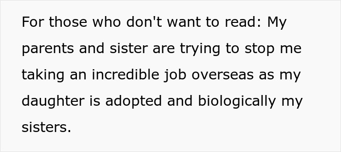 Woman Adopts Troubled Sister’s Baby, She Tries To Kidnap Her 8 Years Later Woman Adopts Troubled Sister’s Baby, She Tries To Kidnap Her 8 Years Later