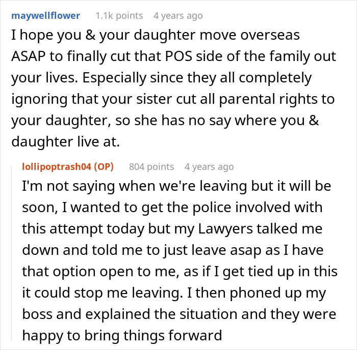 Woman Adopts Troubled Sister’s Baby, She Tries To Kidnap Her 8 Years Later Woman Adopts Troubled Sister’s Baby, She Tries To Kidnap Her 8 Years Later