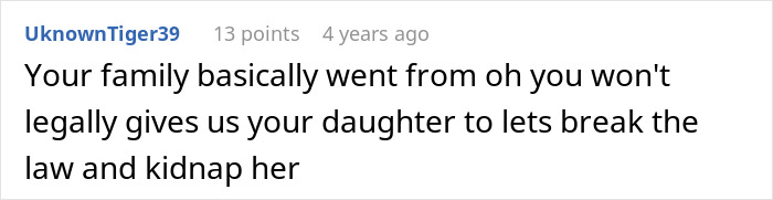 Woman Adopts Troubled Sister’s Baby, She Tries To Kidnap Her 8 Years Later Woman Adopts Troubled Sister’s Baby, She Tries To Kidnap Her 8 Years Later