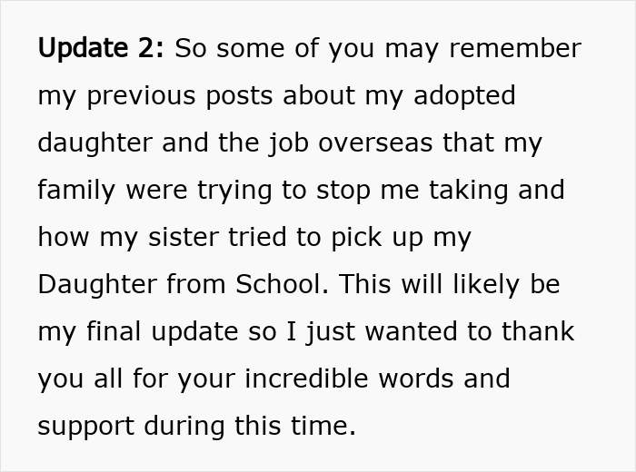 Woman Adopts Troubled Sister’s Baby, She Tries To Kidnap Her 8 Years Later Woman Adopts Troubled Sister’s Baby, She Tries To Kidnap Her 8 Years Later