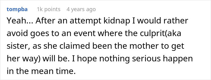 Woman Adopts Troubled Sister’s Baby, She Tries To Kidnap Her 8 Years Later Woman Adopts Troubled Sister’s Baby, She Tries To Kidnap Her 8 Years Later