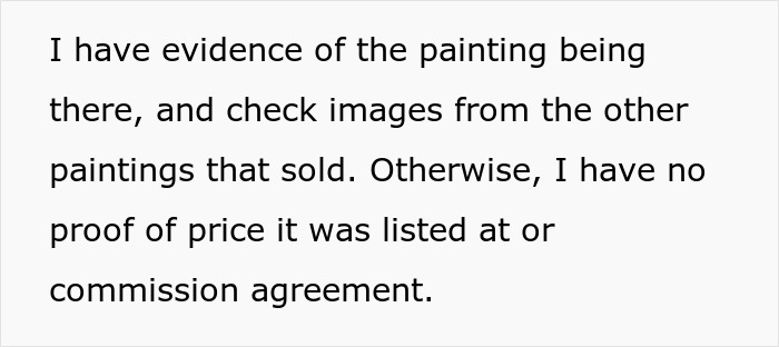 Artist Goes On A Hunt Of Their Own Painting After Shop Owner “Sells” It For A Fraction Of Its Real Price Artist Goes On A Hunt Of Their Own Painting After Shop Owner “Sells” It For A Fraction Of Its Real Price