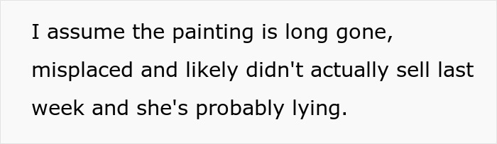 Artist Goes On A Hunt Of Their Own Painting After Shop Owner “Sells” It For A Fraction Of Its Real Price Artist Goes On A Hunt Of Their Own Painting After Shop Owner “Sells” It For A Fraction Of Its Real Price