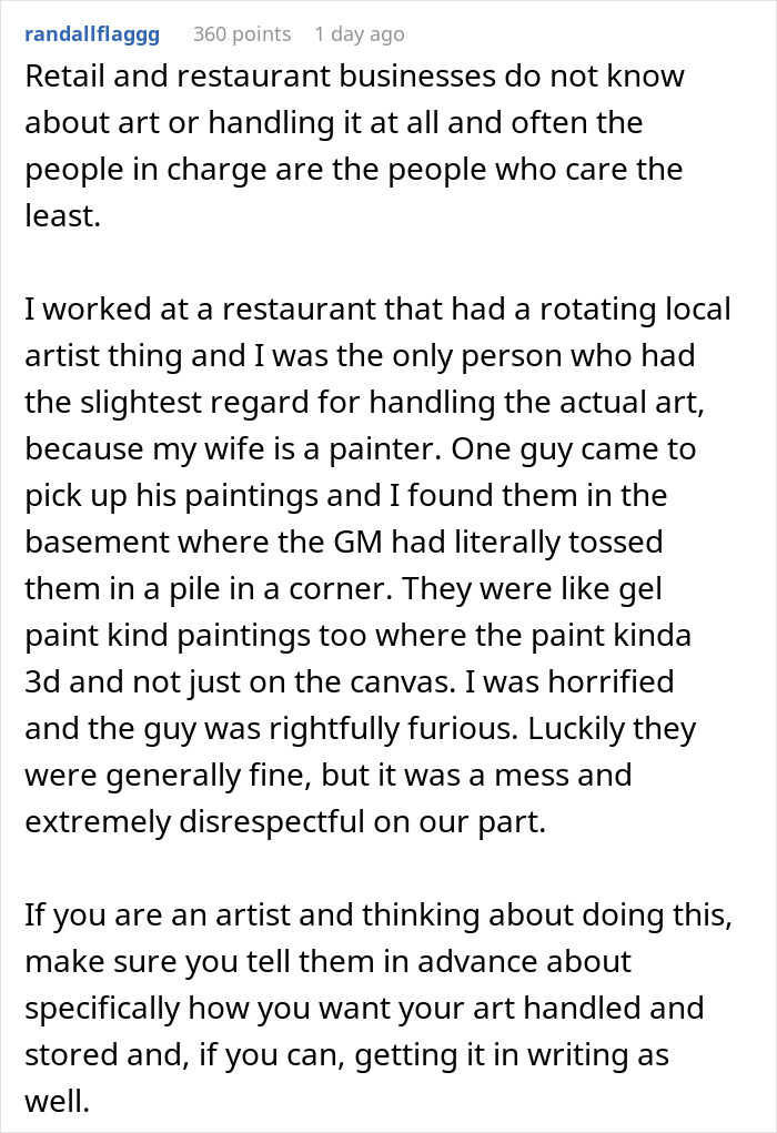 Artist Goes On A Hunt Of Their Own Painting After Shop Owner “Sells” It For A Fraction Of Its Real Price Artist Goes On A Hunt Of Their Own Painting After Shop Owner “Sells” It For A Fraction Of Its Real Price