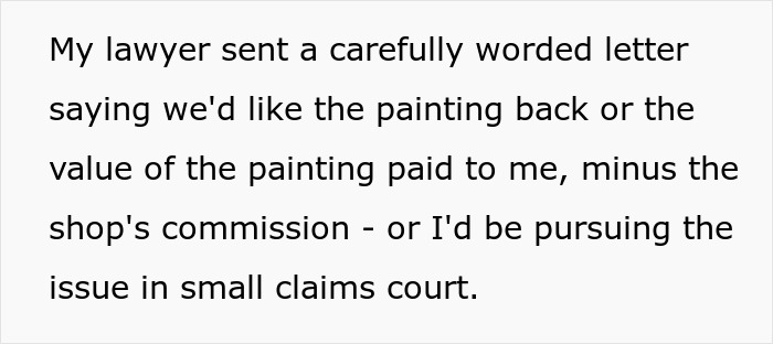 Artist Goes On A Hunt Of Their Own Painting After Shop Owner “Sells” It For A Fraction Of Its Real Price Artist Goes On A Hunt Of Their Own Painting After Shop Owner “Sells” It For A Fraction Of Its Real Price