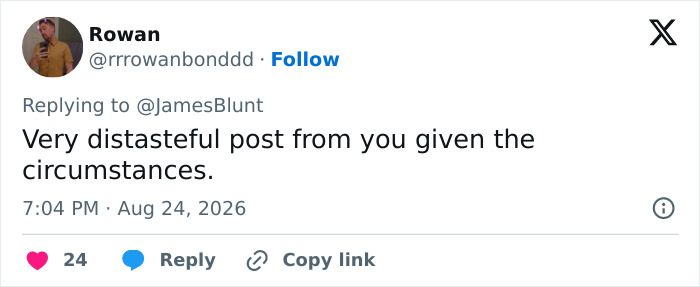 Singer James Blunt Breaks Silence After Hayden Panettiere’s Memoir Led To “Internet Lynching” Singer James Blunt Breaks Silence After Hayden Panettiere’s Memoir Led To “Internet Lynching”