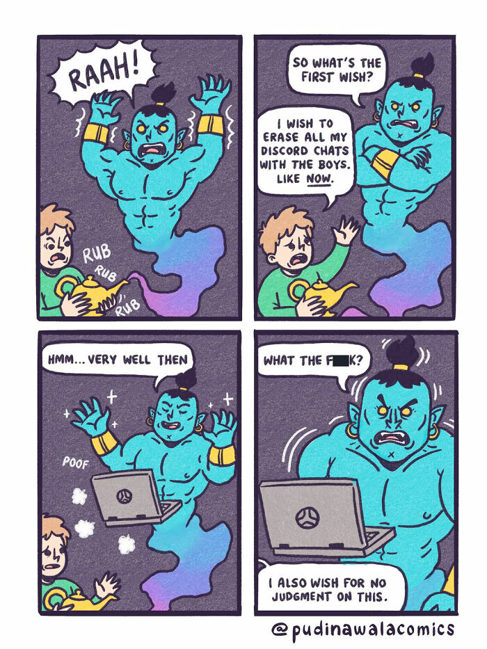 This Comic Artist Reimagines Iconic Characters In The Funniest Situations (20 Pics) This Comic Artist Reimagines Iconic Characters In The Funniest Situations (20 Pics)