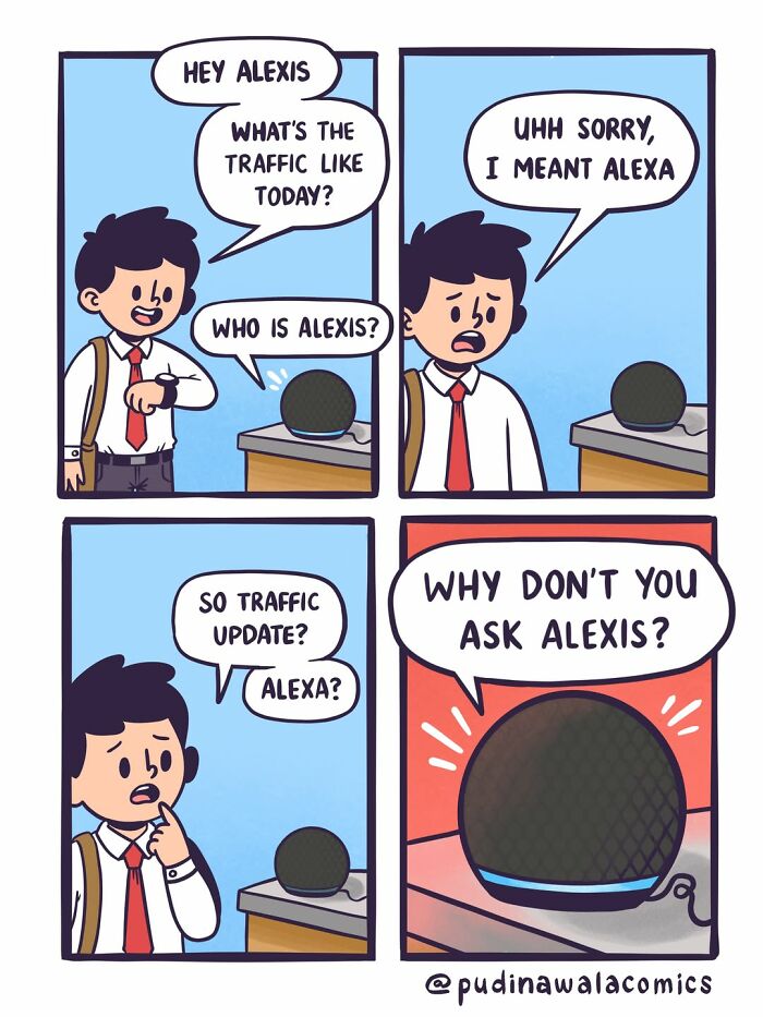This Comic Artist Reimagines Iconic Characters In The Funniest Situations (20 Pics) This Comic Artist Reimagines Iconic Characters In The Funniest Situations (20 Pics)