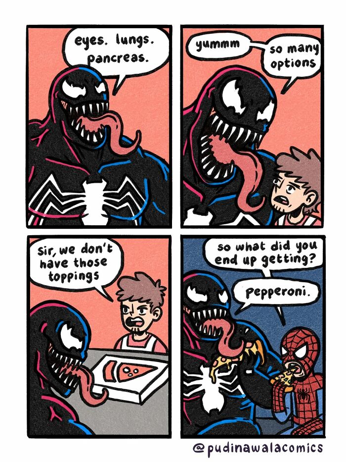 This Comic Artist Reimagines Iconic Characters In The Funniest Situations (20 Pics) This Comic Artist Reimagines Iconic Characters In The Funniest Situations (20 Pics)