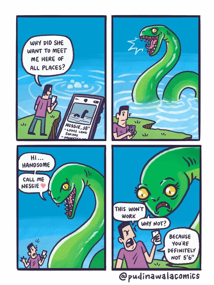 This Comic Artist Reimagines Iconic Characters In The Funniest Situations (20 Pics) This Comic Artist Reimagines Iconic Characters In The Funniest Situations (20 Pics)