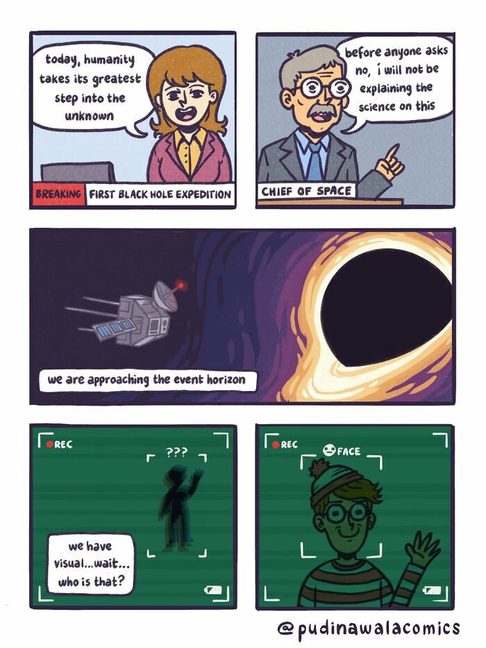 This Comic Artist Reimagines Iconic Characters In The Funniest Situations (20 Pics) This Comic Artist Reimagines Iconic Characters In The Funniest Situations (20 Pics)