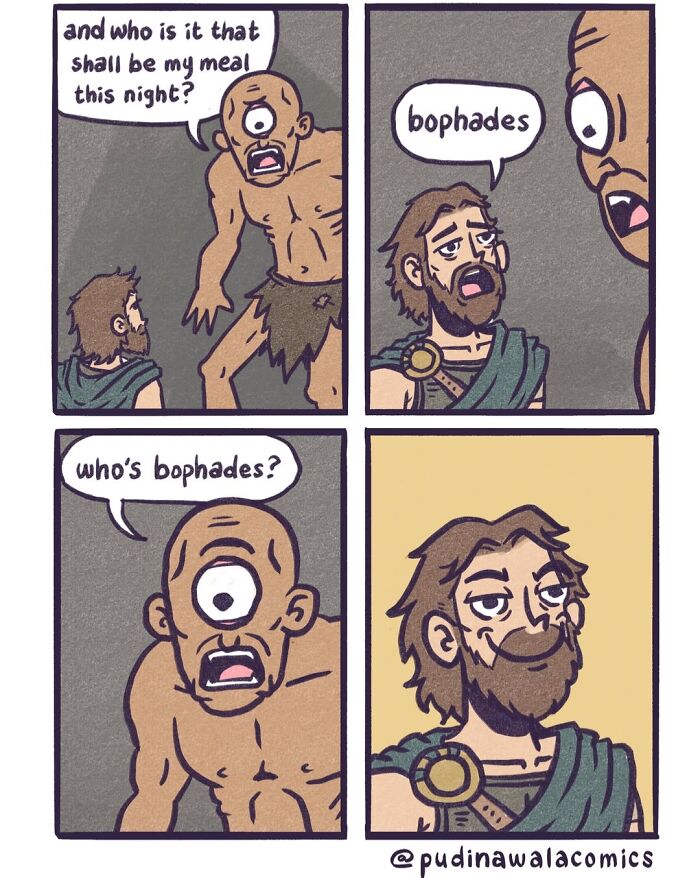 This Comic Artist Reimagines Iconic Characters In The Funniest Situations (20 Pics) This Comic Artist Reimagines Iconic Characters In The Funniest Situations (20 Pics)