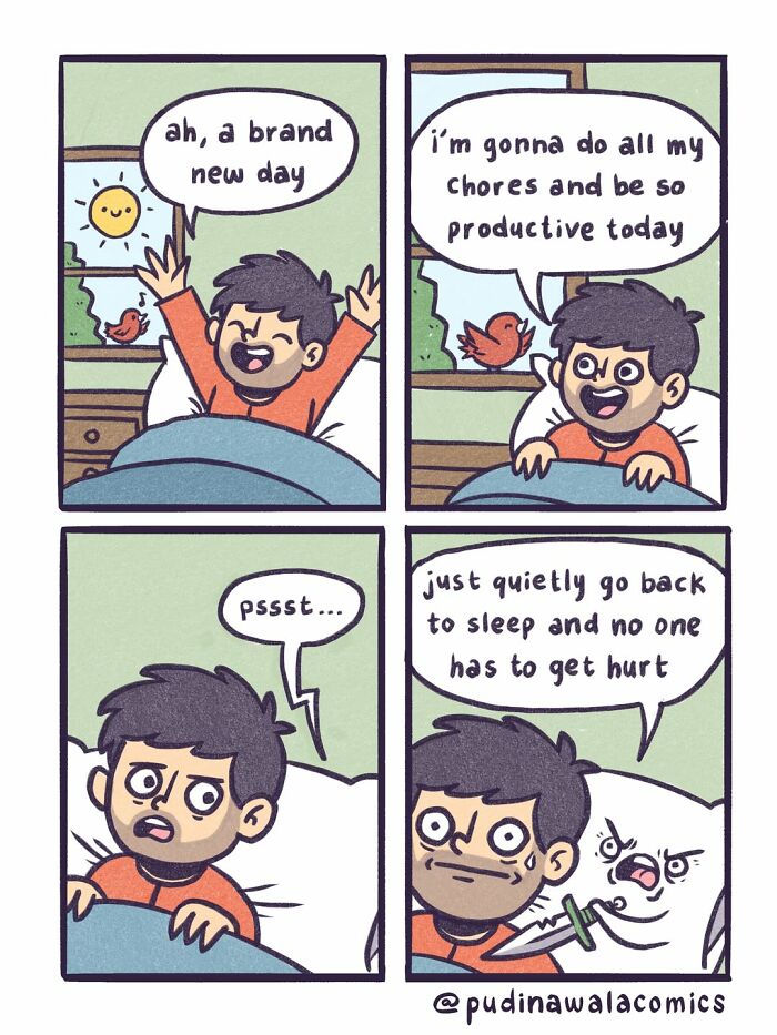 This Comic Artist Reimagines Iconic Characters In The Funniest Situations (20 Pics) This Comic Artist Reimagines Iconic Characters In The Funniest Situations (20 Pics)