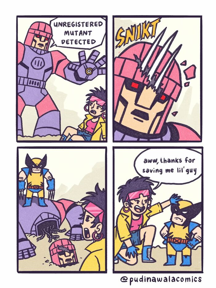This Comic Artist Reimagines Iconic Characters In The Funniest Situations (20 Pics) This Comic Artist Reimagines Iconic Characters In The Funniest Situations (20 Pics)