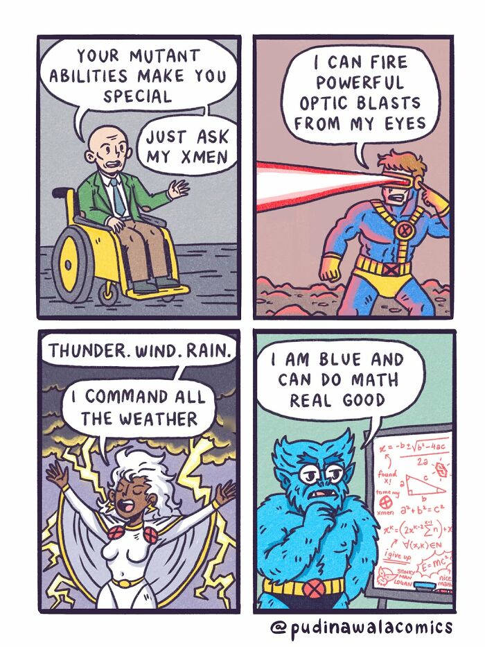 This Comic Artist Reimagines Iconic Characters In The Funniest Situations (20 Pics) This Comic Artist Reimagines Iconic Characters In The Funniest Situations (20 Pics)