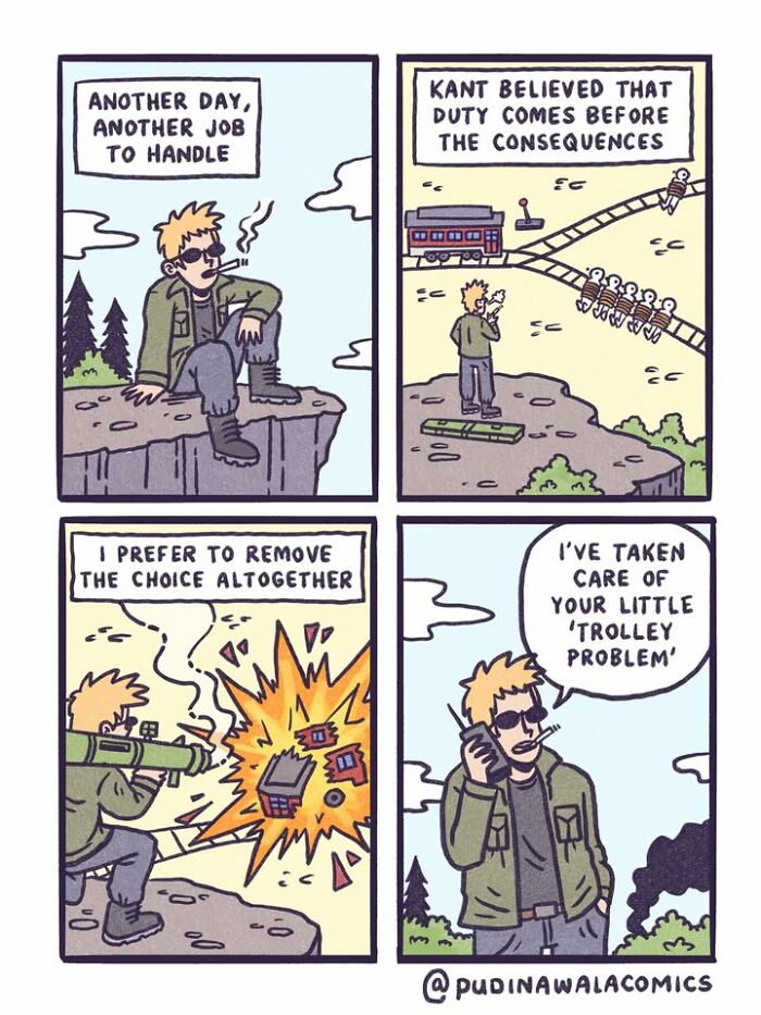 This Comic Artist Reimagines Iconic Characters In The Funniest Situations (20 Pics) This Comic Artist Reimagines Iconic Characters In The Funniest Situations (20 Pics)