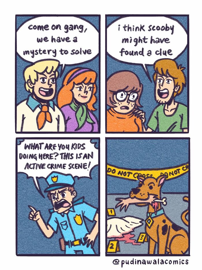 This Comic Artist Reimagines Iconic Characters In The Funniest Situations (20 Pics) This Comic Artist Reimagines Iconic Characters In The Funniest Situations (20 Pics)