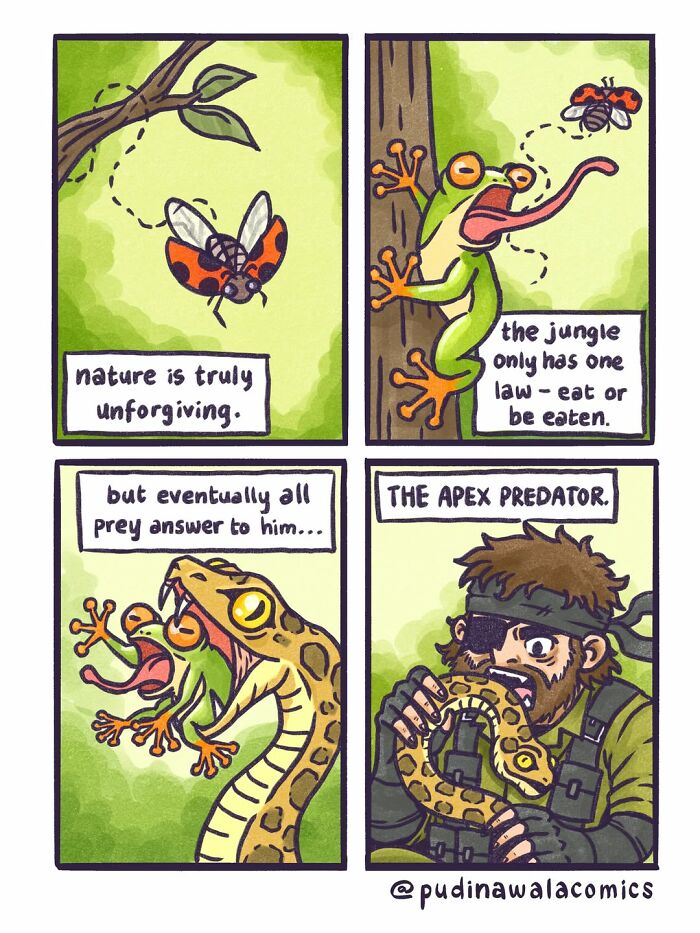 This Comic Artist Reimagines Iconic Characters In The Funniest Situations (20 Pics) This Comic Artist Reimagines Iconic Characters In The Funniest Situations (20 Pics)