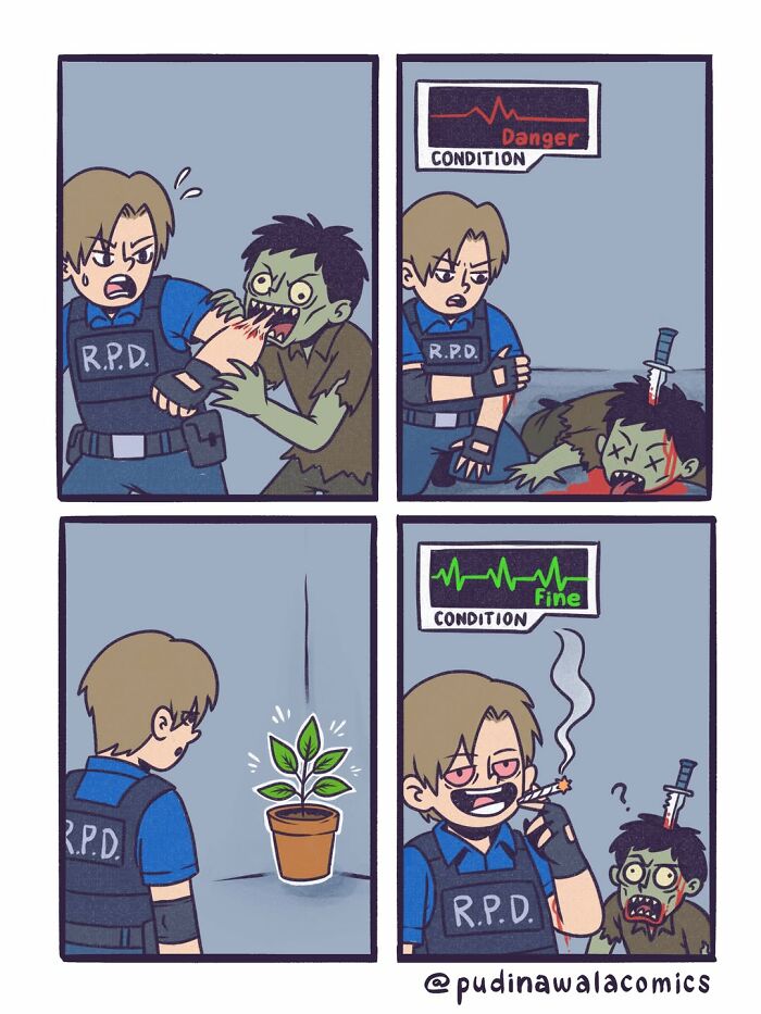 This Comic Artist Reimagines Iconic Characters In The Funniest Situations (20 Pics) This Comic Artist Reimagines Iconic Characters In The Funniest Situations (20 Pics)