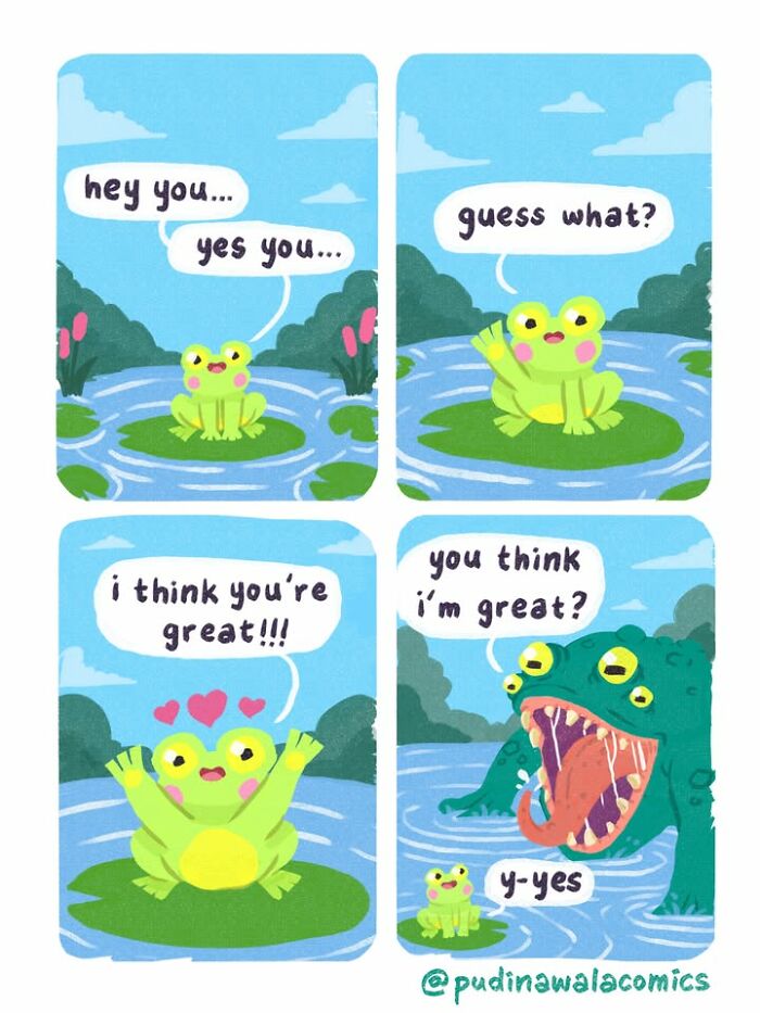 This Comic Artist Reimagines Iconic Characters In The Funniest Situations (20 Pics) This Comic Artist Reimagines Iconic Characters In The Funniest Situations (20 Pics)