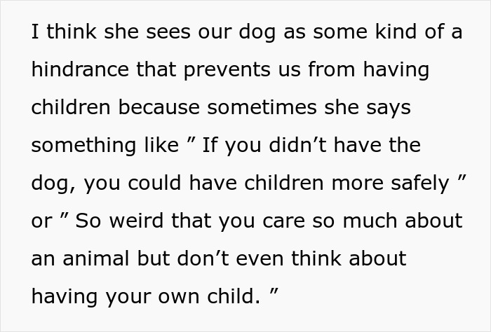 MIL Spends Eight Years Demanding Grandchildren And Ends Her Visits Forever By Kicking A Senior Dog