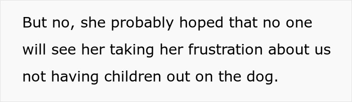 MIL Spends Eight Years Demanding Grandchildren And Ends Her Visits Forever By Kicking A Senior Dog