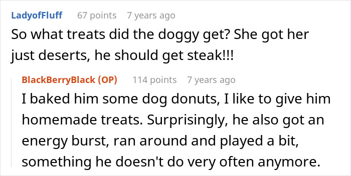 MIL Spends Eight Years Demanding Grandchildren And Ends Her Visits Forever By Kicking A Senior Dog