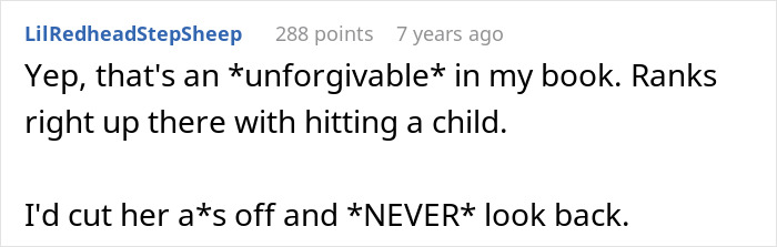 MIL Spends Eight Years Demanding Grandchildren And Ends Her Visits Forever By Kicking A Senior Dog