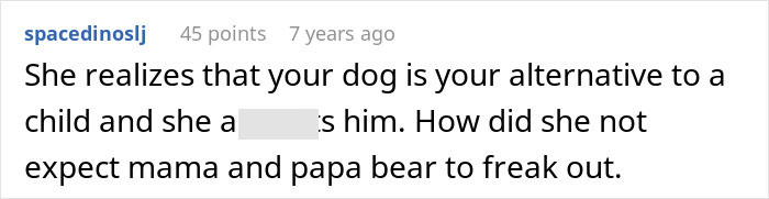 MIL Spends Eight Years Demanding Grandchildren And Ends Her Visits Forever By Kicking A Senior Dog