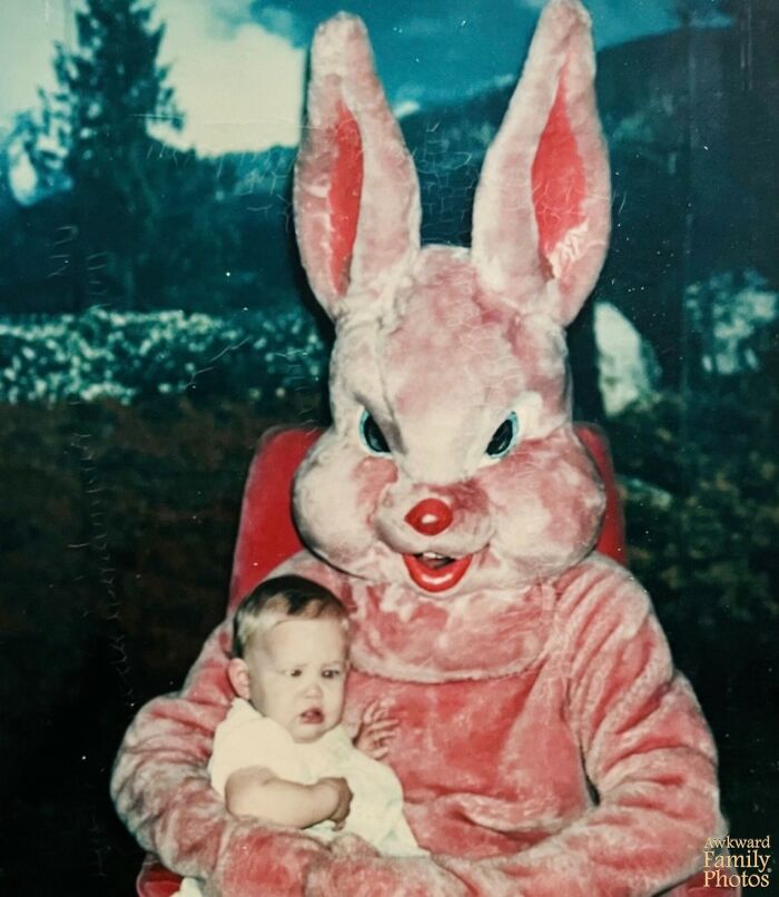 &ldquo;Awkward Family Photos&rdquo; Shared 30 Unforgettable Shots Of Kids Meeting Some Truly Terrifying Character Mascots
