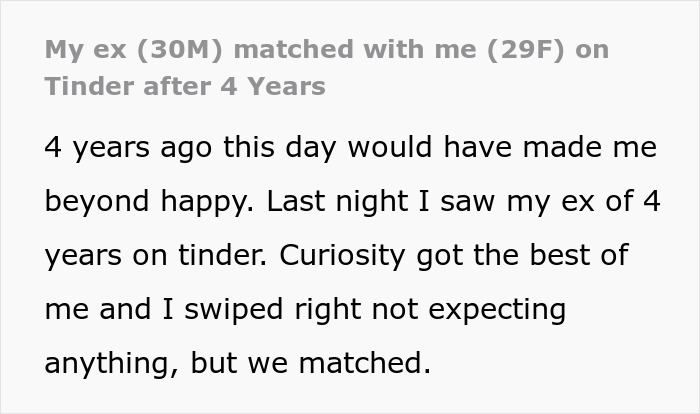 Guy Ditches GF When She&rsquo;s Broke, Spots Her Glow-Up On Tinder Years Later And Comes Crawling Back