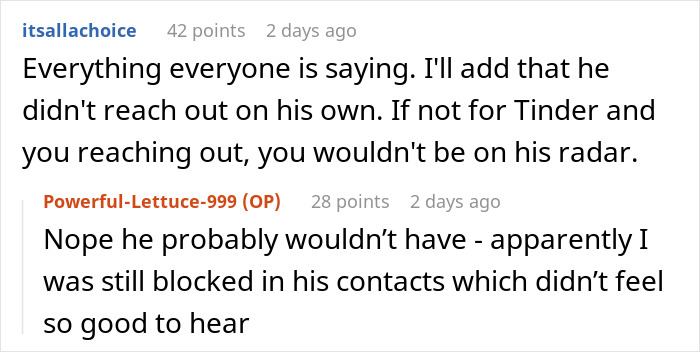 Guy Ditches GF When She&rsquo;s Broke, Spots Her Glow-Up On Tinder Years Later And Comes Crawling Back