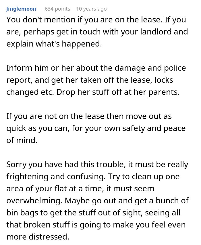 Woman Trusts Roommate To Watch Her Cats While She Visits Sick Dad, Returns To A Destroyed Home