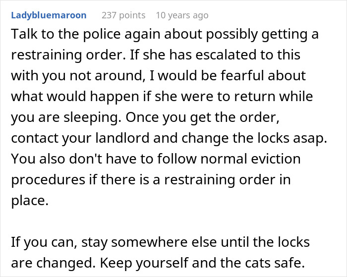 Woman Trusts Roommate To Watch Her Cats While She Visits Sick Dad, Returns To A Destroyed Home