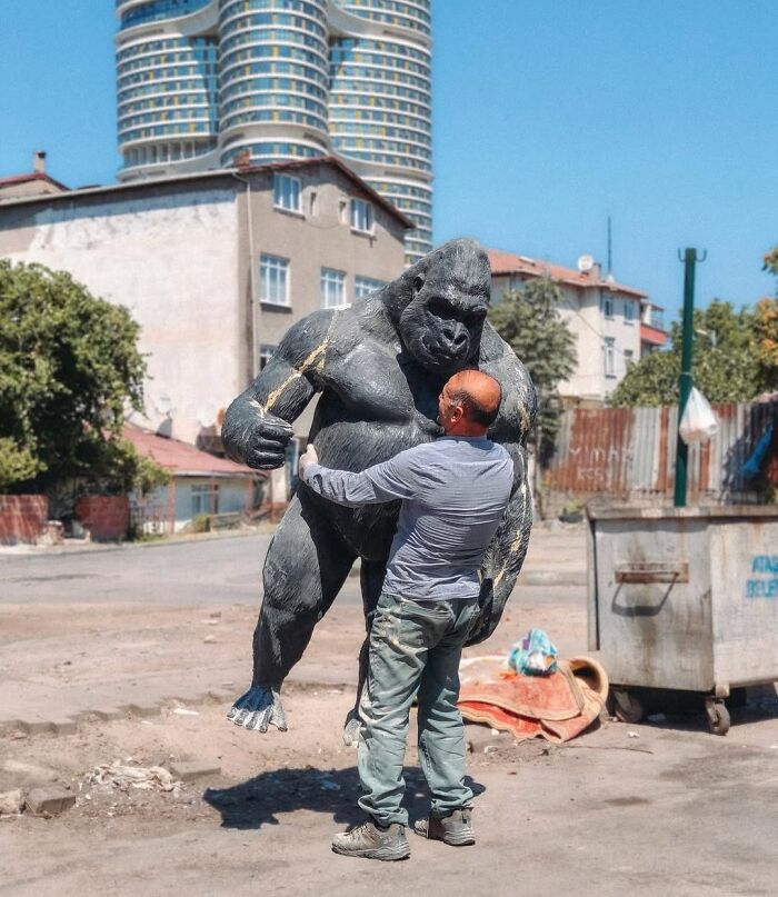 This Photographer Captured 58 Street Moments So Perfectly Timed They Look Almost Staged