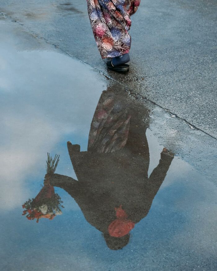 This Photographer Captured 58 Street Moments So Perfectly Timed They Look Almost Staged