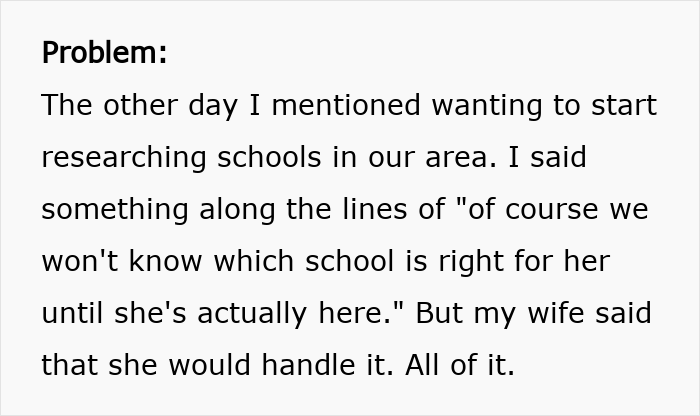Mom Decides She Gets Control Over Kid&rsquo;s Education, Gives Her Wife Wardrobe Rights In Return