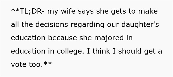 Mom Decides She Gets Control Over Kid&rsquo;s Education, Gives Her Wife Wardrobe Rights In Return