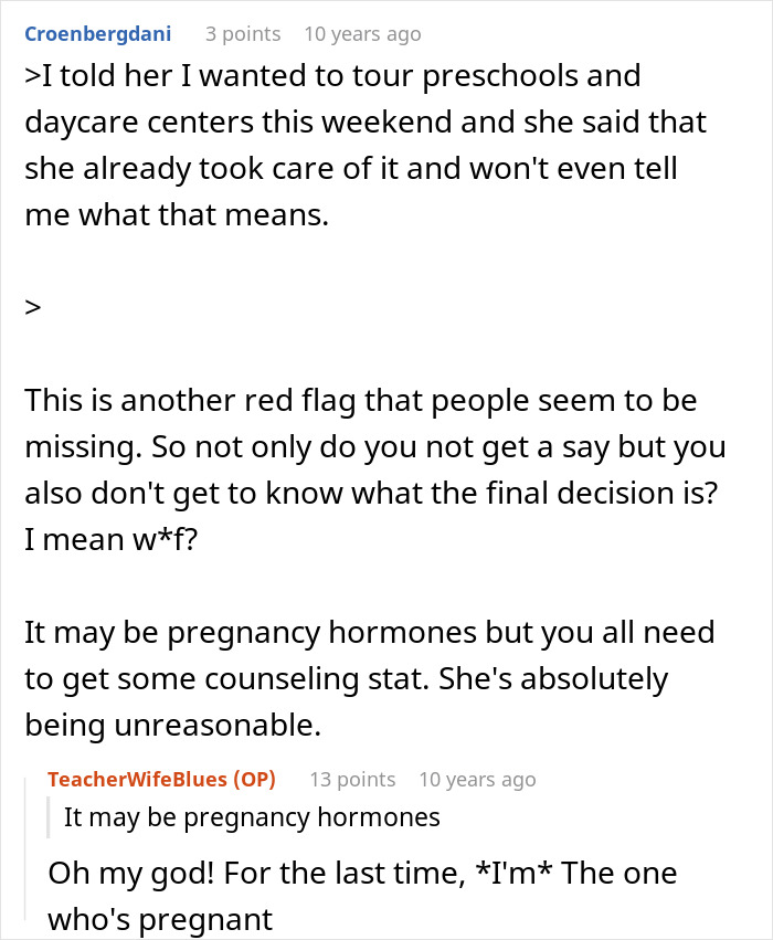 Mom Decides She Gets Control Over Kid&rsquo;s Education, Gives Her Wife Wardrobe Rights In Return