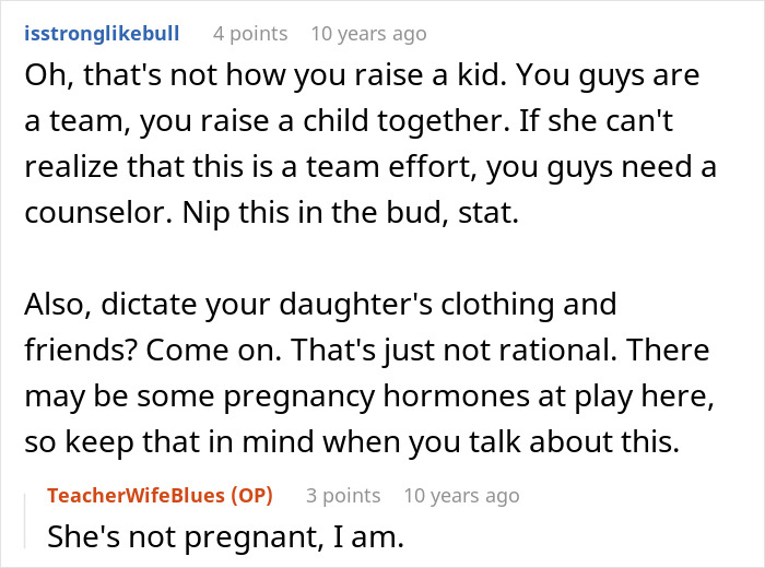 Mom Decides She Gets Control Over Kid&rsquo;s Education, Gives Her Wife Wardrobe Rights In Return