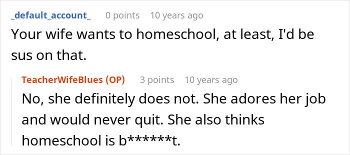 Mom Decides She Gets Control Over Kid&rsquo;s Education, Gives Her Wife Wardrobe Rights In Return