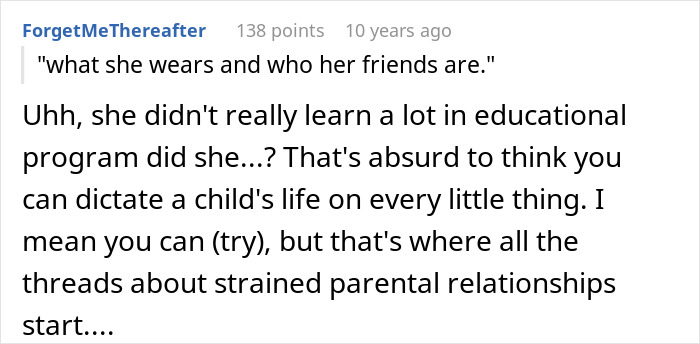 Mom Decides She Gets Control Over Kid&rsquo;s Education, Gives Her Wife Wardrobe Rights In Return