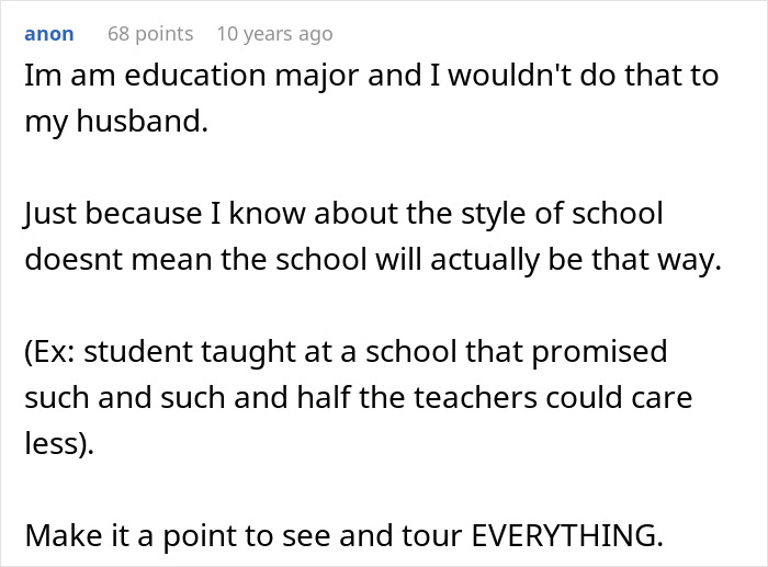 Mom Decides She Gets Control Over Kid&rsquo;s Education, Gives Her Wife Wardrobe Rights In Return
