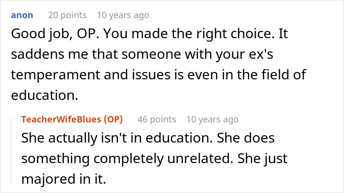 Mom Decides She Gets Control Over Kid&rsquo;s Education, Gives Her Wife Wardrobe Rights In Return